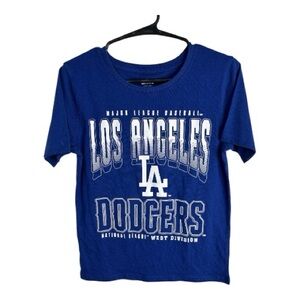 Genuine Merchandise Kids Blue Los Angeles Tee Size 12/14 NWT